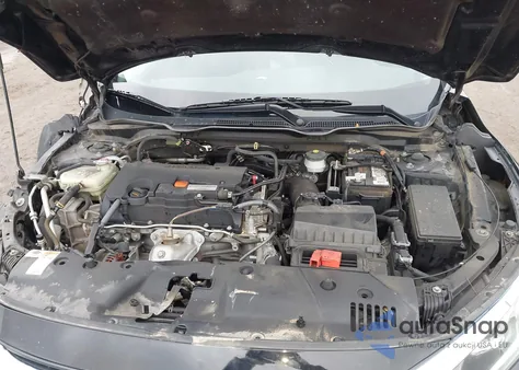 2018 Honda Civic Lx from USA, damaged, VIN 19XFC2F52JE043490